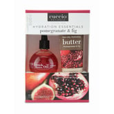 Cuccio Naturale Pomegranate & Fig Hydration Essentials Kit