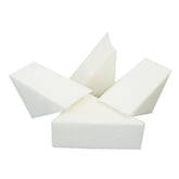 Fanta Sea Latex-Free Foam Wedges with Vitamin E, 32 Pack