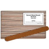 Garnet Wood Board, 50 Pack (120 Grit)