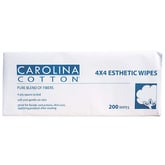 Carolina 4" x 4" Esthetic Wipes, 200 Pack