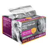 Spilo Color Mode Graphite Silver Pro Pop-Up Foil 5" x 10.75", 500 Sheets