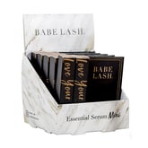 Babe Lash Essential Mini Serum 1 ml, 10 Piece Display