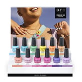 OPI Nail Lacquer, 12 Piece Chip Board Display (Power Of Hue Collection)