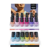OPI Nail Lacquer, 36 Piece Acrylic Display (Power Of Hue Collection)