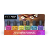 OPI Mini Nail Lacquer, 6 Pack (Power Of Hue Collection)