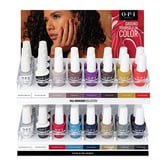 OPI Gelcolor, 36 Piece Acrylic Display (Fall Wonders Collection)