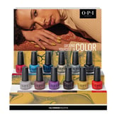 OPI Nail Lacquer, 12 Piece Chip Board Display (Fall Wonders Collection)