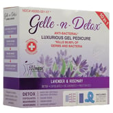 Gelle-N-Detox Gel Pedicure Kit Lavender & Rosemary