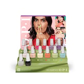 OPI Infinite Shine, 14 Piece Chipboard Display (#Me Myself and OPI Collection)