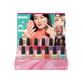 OPI Nail Lacquer, 12 Piece Chip Board Display (#Me Myself and OPI Collection)
