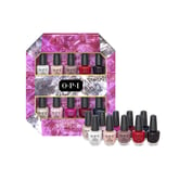 OPI  Mini Iconics Nail Lacquer, 10 Pack (Jewel Be Bold Holiday Collection)
