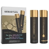 Sebastian Professional Dark Oil Lightweight Duo, 8.4 oz