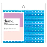 Diane Magnetic Rollers, 12 Pack