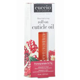 Cuccio Naturale Pomegranate & Fig Revitalizing Roll-On Cuticle Oil, .33 oz