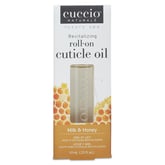 Cuccio Naturale Milk & Honey Revitalizing Roll-On Cuticle Oil, .33 oz