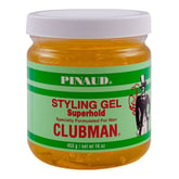 Clubman Pinaud Superhold Styling Gel, 16 oz