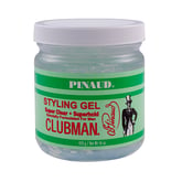 Clubman Pinaud Super Clear Superhold Styling Gel, 16 oz
