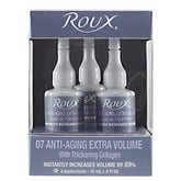 Roux Anti-Aging 07 Extra Volume Treatment Ampoules, 3 Pack