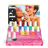 OPI Gelcolor, 14 Piece Chipboard Display (Summer Make The Rules Collection)