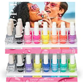 OPI Gelcolor, 36 Piece Acrylic Display (Summer Make The Rules Collection)