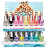 OPI Infinite Shine, 48 Piece Acrylic Display (Summer Make The Rules Collection)