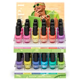 OPI Nail Lacquer, 36 Piece Acrylic Display (Summer Make The Rules Collection)
