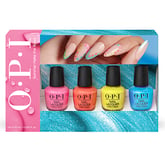 OPI Mini Nail Lacquer, 4 Pack (Summer Make The Rules Collection)