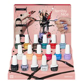 OPI Gelcolor, 17 Piece Chipboard Display (Terribly Nice Collection)