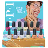OPI Nail Lacquer, 12 Piece Chipboard Display (OPI Your Way Collection)