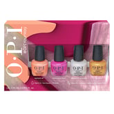 OPI Nail Lacquer, 4 Mini Pack  (OPI Your Way Collection)