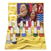 OPI GelColor, 14 Piece Chipboard Display (My Me Era Collection)