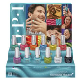 OPI Infinite Shine, 12 Piece Chipboard Display (My Me Era Collection)