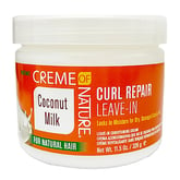 Creme of Nature Coconut Milk Curl Repair Leave-In Conditioning Cream, 11.5 oz