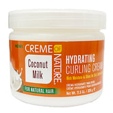 Creme of Nature Coconut Milk Hydrating Curling Cream, 11.5 oz