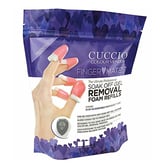 Cuccio  Veneer Soak Off Finger Mates, 100 Pack Refills