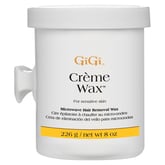 GiGi Creme Microwave Wax, 8 oz