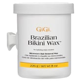 GiGi Brazilian Bikini Microwave Wax, 8 oz