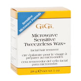 GiGi Sensitive Tweezeless Microwave Wax, 1 oz