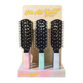 Cricket Static Free Fast Flo Vent Brush 9 Piece Display (It’s All Good Collection)