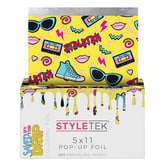 StyleTek Saved by the Drip Pop-Up Foil 5" x 11", 500 Sheets (Heavy Embossed)