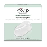 Super Nail ProDip Disposable Dipping Trays, 50 Pack