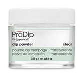 Super Nail ProDip Clear Powder, 8 oz