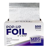 Pop-Up Foil 5" x 10.75", 500 Sheets (Heavy Embossed)
