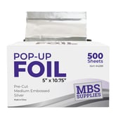 Pop-Up Foil 5" x 10.75", 500 Sheets (Medium Embossed)