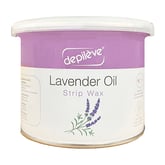 Depileve Lavender Oil Strip Wax, 13.52 oz