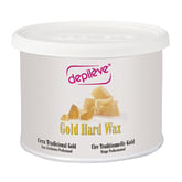 Depileve Gold Hard Wax, 14.1 oz