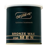 Depileve Bronze Wax For Men, 14.1 oz