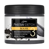 Gena Pedi Spa Detox Black Charcoal Mask, 15.4 oz