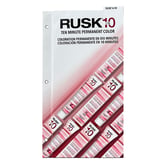Rusk In 10 Permanent Cream Color Swatchbook