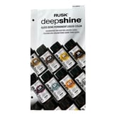 Rusk Deepshine Gloss Swatchbook